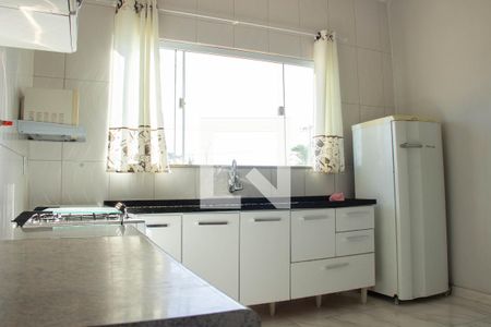 Sala/Cozinha de casa para alugar com 2 quartos, 70m² em Foguete, Cabo Frio