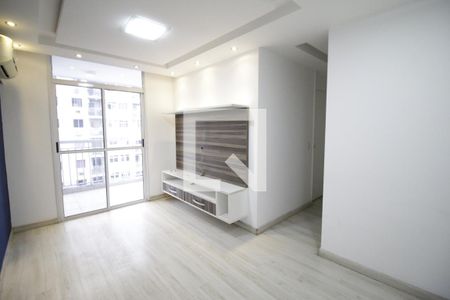 Sala de apartamento para alugar com 2 quartos, 49m² em Anil, Rio de Janeiro