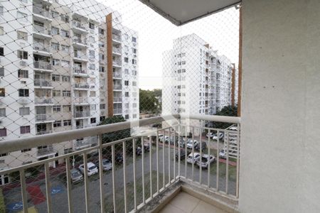 Varanda de apartamento para alugar com 2 quartos, 49m² em Anil, Rio de Janeiro