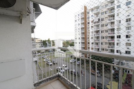 Varanda de apartamento para alugar com 2 quartos, 49m² em Anil, Rio de Janeiro