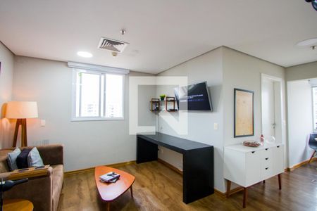 Apartamento para alugar com 1 quarto, 44m² em Centro, Santo André