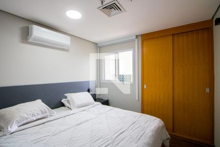 Quarto de apartamento para alugar com 1 quarto, 44m² em Centro, Santo André
