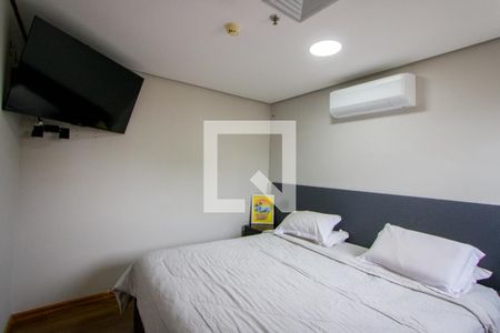 Quarto de apartamento para alugar com 1 quarto, 44m² em Centro, Santo André