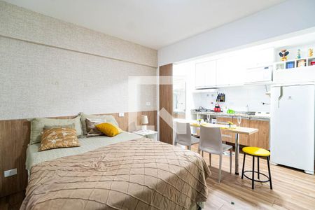 Studio de kitnet/studio para alugar com 1 quarto, 27m² em Bela Vista, São Paulo