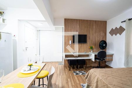 Studio de kitnet/studio para alugar com 1 quarto, 27m² em Bela Vista, São Paulo