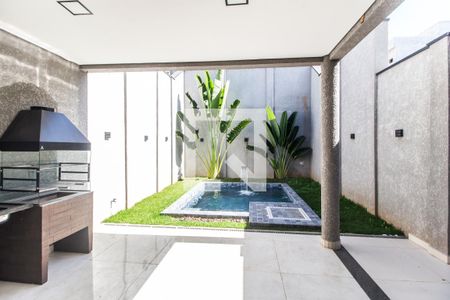 Vista da Sala de casa à venda com 3 quartos, 126m² em Alphaville, Santana de Parnaíba