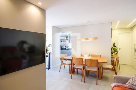 Sala de apartamento à venda com 2 quartos, 84m² em Fundação, São Caetano do Sul
