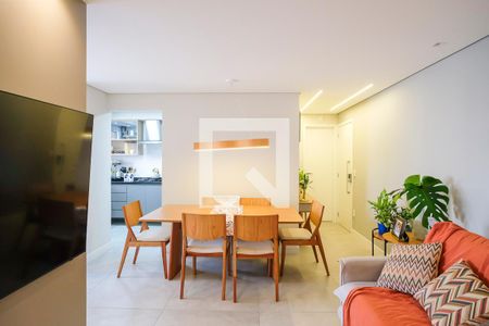 Sala de apartamento à venda com 2 quartos, 84m² em Fundação, São Caetano do Sul