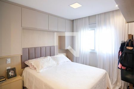 Suíte 1 de apartamento à venda com 2 quartos, 84m² em Fundação, São Caetano do Sul