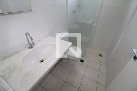 Banheiro de apartamento para alugar com 2 quartos, 59m² em Urbanova, São José dos Campos