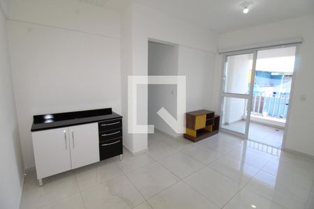 Sala de apartamento para alugar com 2 quartos, 59m² em Urbanova, São José dos Campos