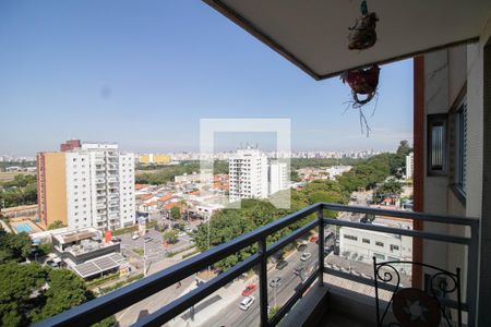 VARANDA DA SALA de apartamento à venda com 3 quartos, 95m² em Santana, São Paulo