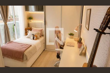 Quarto de apartamento para alugar com 3 quartos, 157m² em Santa Paula, São Caetano do Sul