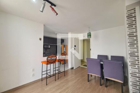 Sala de Jantar de apartamento para alugar com 1 quarto, 44m² em Jardim Guairaca, São Paulo
