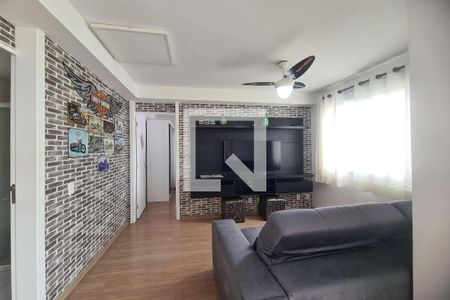 Sala de apartamento para alugar com 1 quarto, 44m² em Jardim Guairaca, São Paulo