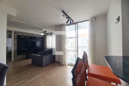 Sala de Jantar de apartamento para alugar com 1 quarto, 44m² em Jardim Guairaca, São Paulo