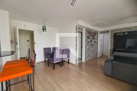 Sala de Jantar de apartamento para alugar com 1 quarto, 44m² em Jardim Guairaca, São Paulo