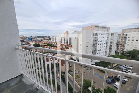 Varanda da Sala de apartamento para alugar com 1 quarto, 44m² em Jardim Guairaca, São Paulo