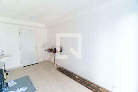 Sala/Cozinha de apartamento para alugar com 1 quarto, 29m² em Planalto Paulista, São Paulo