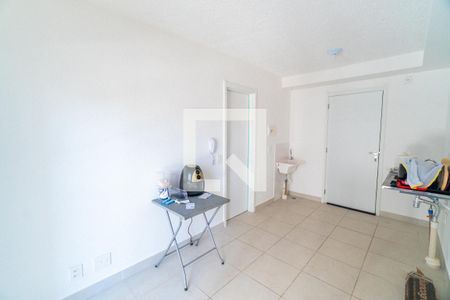 Sala/Cozinha de apartamento para alugar com 1 quarto, 29m² em Planalto Paulista, São Paulo