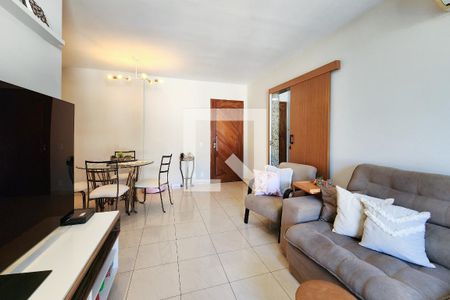 Sala  de apartamento à venda com 2 quartos, 92m² em Tijuca, Rio de Janeiro
