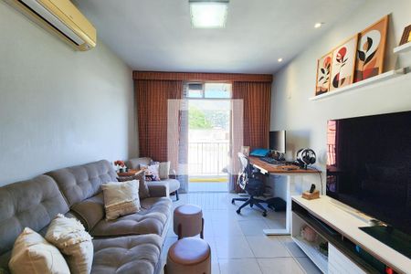 Sala  de apartamento à venda com 2 quartos, 92m² em Tijuca, Rio de Janeiro
