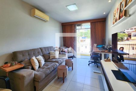 Sala  de apartamento à venda com 2 quartos, 92m² em Tijuca, Rio de Janeiro