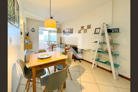 Sala de Jantar de apartamento para alugar com 1 quarto, 47m² em Canasvieiras, Florianópolis