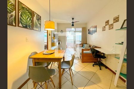Sala de Jantar de apartamento para alugar com 1 quarto, 47m² em Canasvieiras, Florianópolis