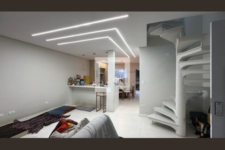 Sala de casa à venda com 3 quartos, 155m² em Água Rasa, São Paulo