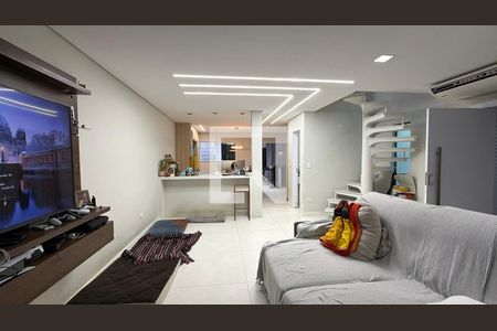 Sala de casa à venda com 3 quartos, 155m² em Água Rasa, São Paulo
