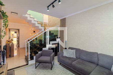 Sala de casa à venda com 3 quartos, 100m² em Vila Lucia, São Paulo