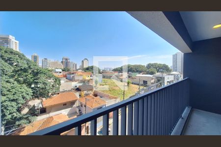 Varanda de apartamento para alugar com 1 quarto, 32m² em Pompeia, São Paulo