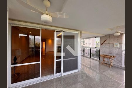 Varanda de apartamento à venda com 3 quartos, 171m² em Barra da Tijuca, Rio de Janeiro