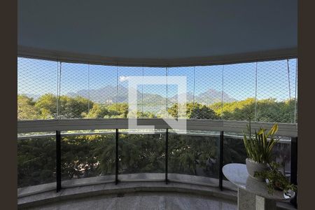 Varanda de apartamento à venda com 3 quartos, 171m² em Barra da Tijuca, Rio de Janeiro