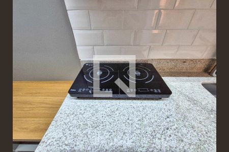 Cozinha de apartamento para alugar com 1 quarto, 30m² em Higienópolis, São Paulo