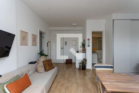Stúdio de kitnet/studio à venda com 1 quarto, 46m² em Várzea da Barra Funda, São Paulo
