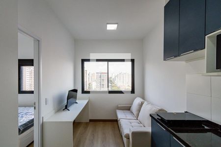 Studio de kitnet/studio para alugar com 1 quarto, 26m² em Pompeia, São Paulo