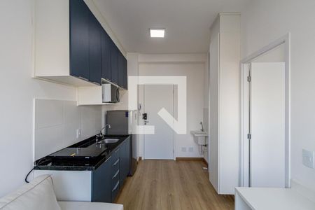 Studio de kitnet/studio para alugar com 1 quarto, 26m² em Pompeia, São Paulo