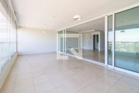 Sala - Varanda de apartamento para alugar com 3 quartos, 180m² em Campo Belo, São Paulo