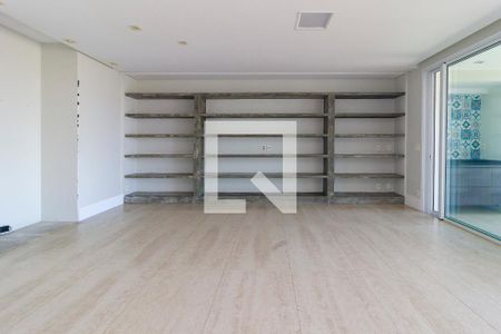 Sala de apartamento para alugar com 3 quartos, 180m² em Campo Belo, São Paulo