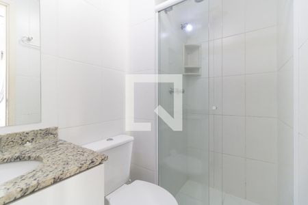 Banheiro de apartamento para alugar com 1 quarto, 28m² em Aclimação, São Paulo