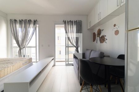 Sala de apartamento para alugar com 1 quarto, 28m² em Aclimação, São Paulo