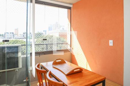 Sala e Cozinha de apartamento para alugar com 1 quarto, 35m² em Perdizes, São Paulo
