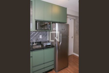 Sala e Cozinha de apartamento para alugar com 1 quarto, 35m² em Perdizes, São Paulo