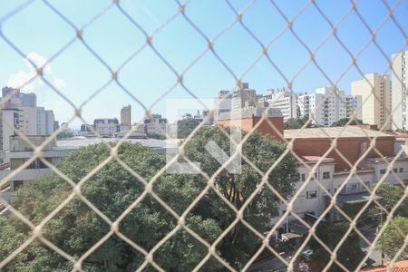 Vista da Sala e Cozinha de apartamento para alugar com 1 quarto, 35m² em Perdizes, São Paulo
