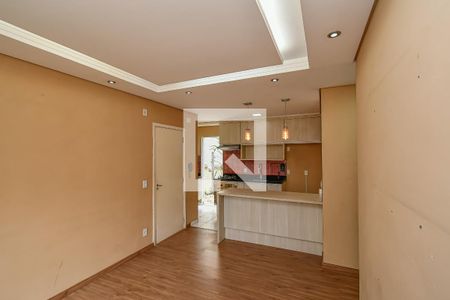 Sala de Estar/Jantar de apartamento para alugar com 2 quartos, 45m² em Jardim Morumbi (nova Veneza), Sumaré