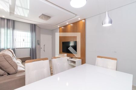 Sala de casa à venda com 3 quartos, 115m² em Vila Paranagua, São Paulo
