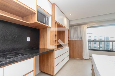 Studio de kitnet/studio para alugar com 1 quarto, 24m² em Vila Cordeiro, São Paulo