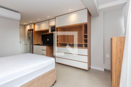 Studio de kitnet/studio para alugar com 1 quarto, 24m² em Vila Cordeiro, São Paulo